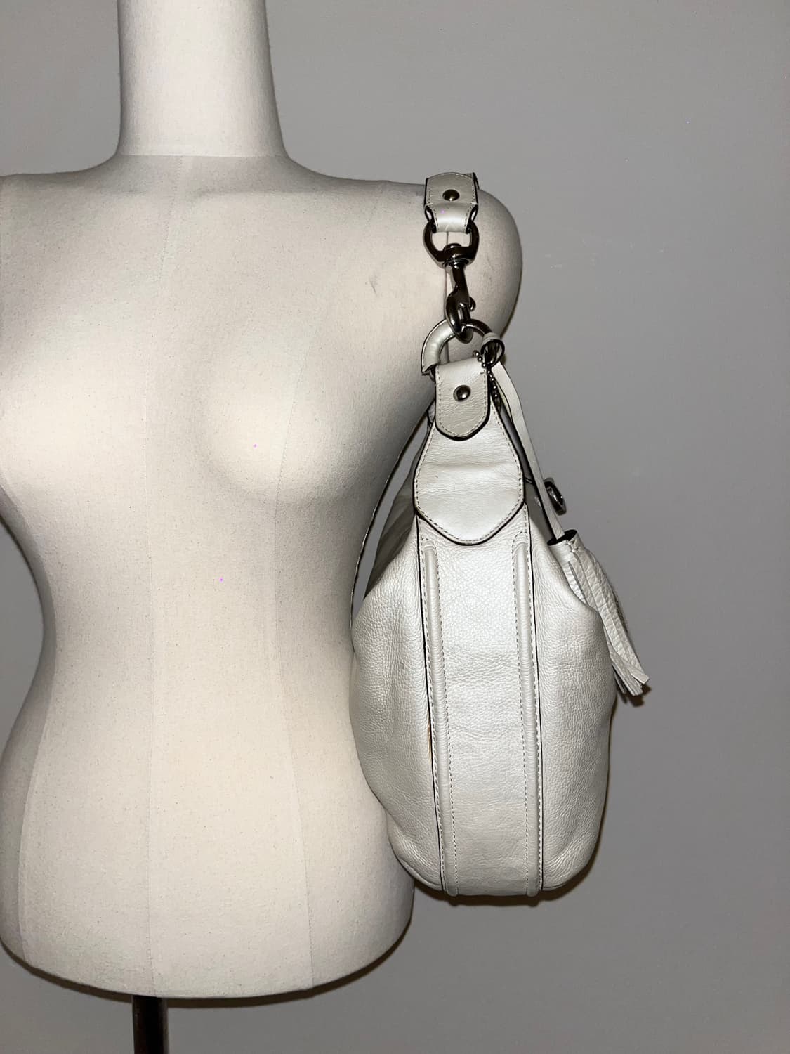 Coach All White Shoulder bag 상품이미지2