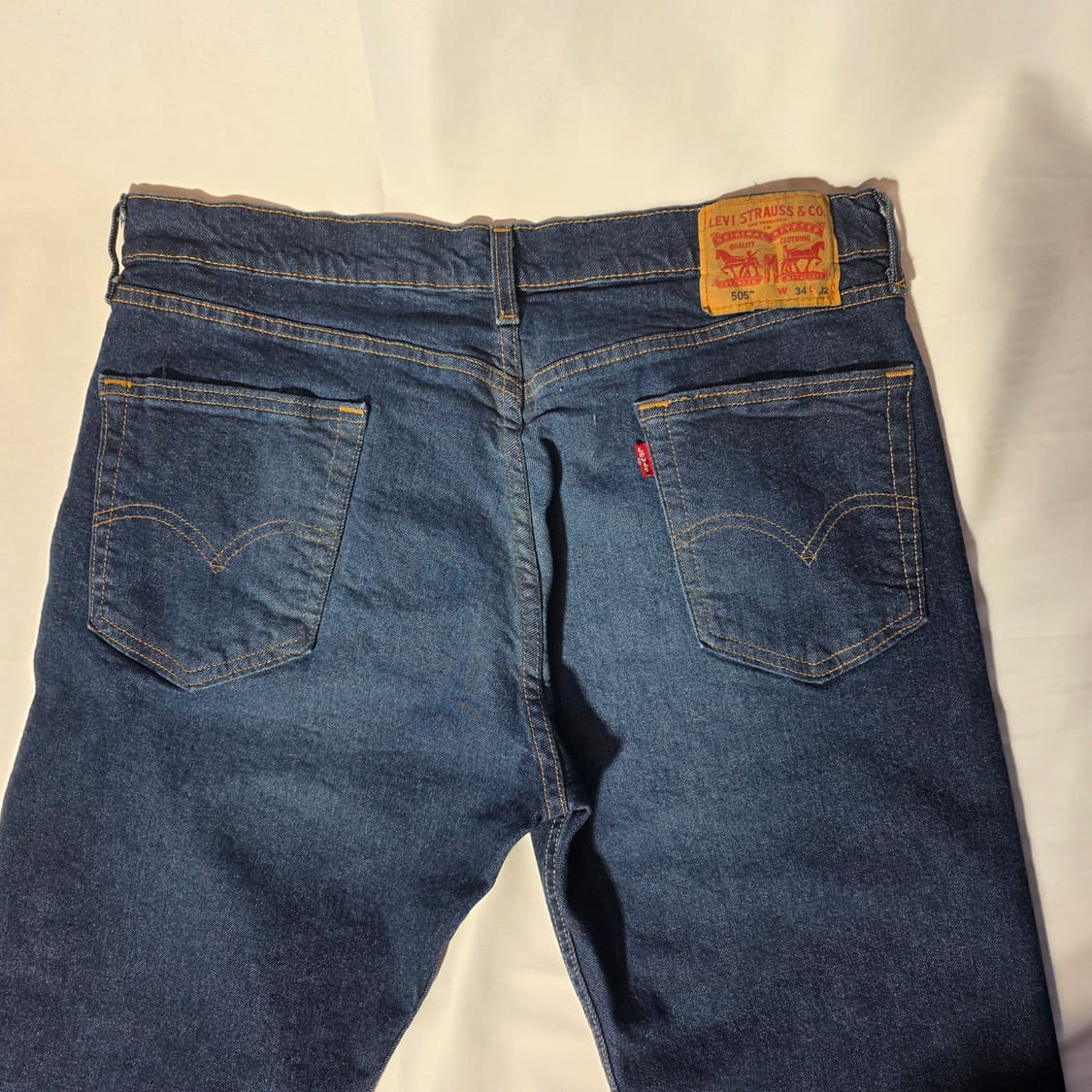 [W34L32]리바이스 LEVIS 505 데님팬츠 상품이미지7