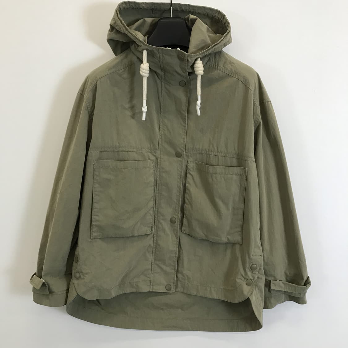 자라 워터프루프 숏파카 [여성M] 상품이미지1