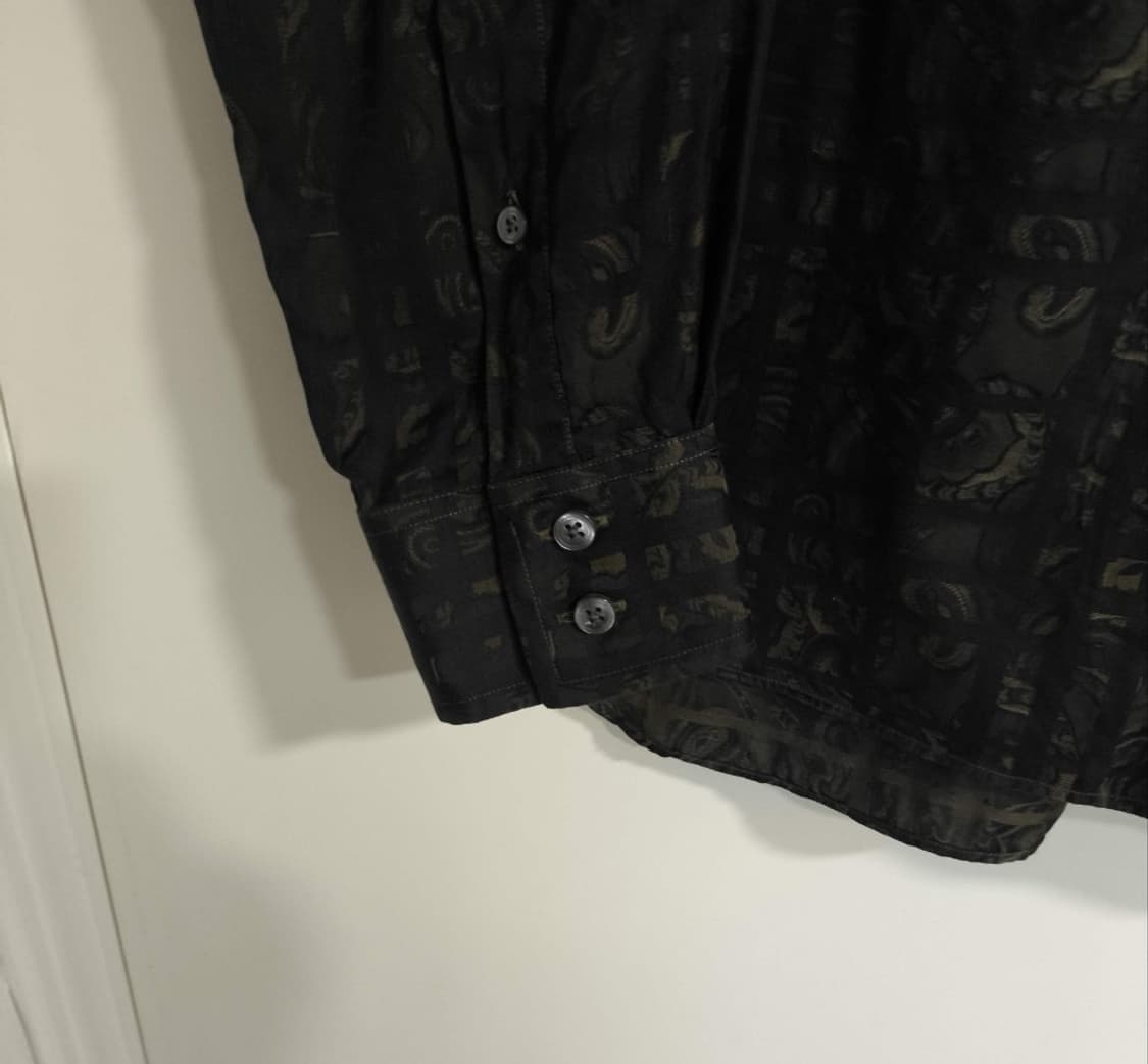 XL 버버리 희귀 패턴 노바체크 셔츠 상품이미지4