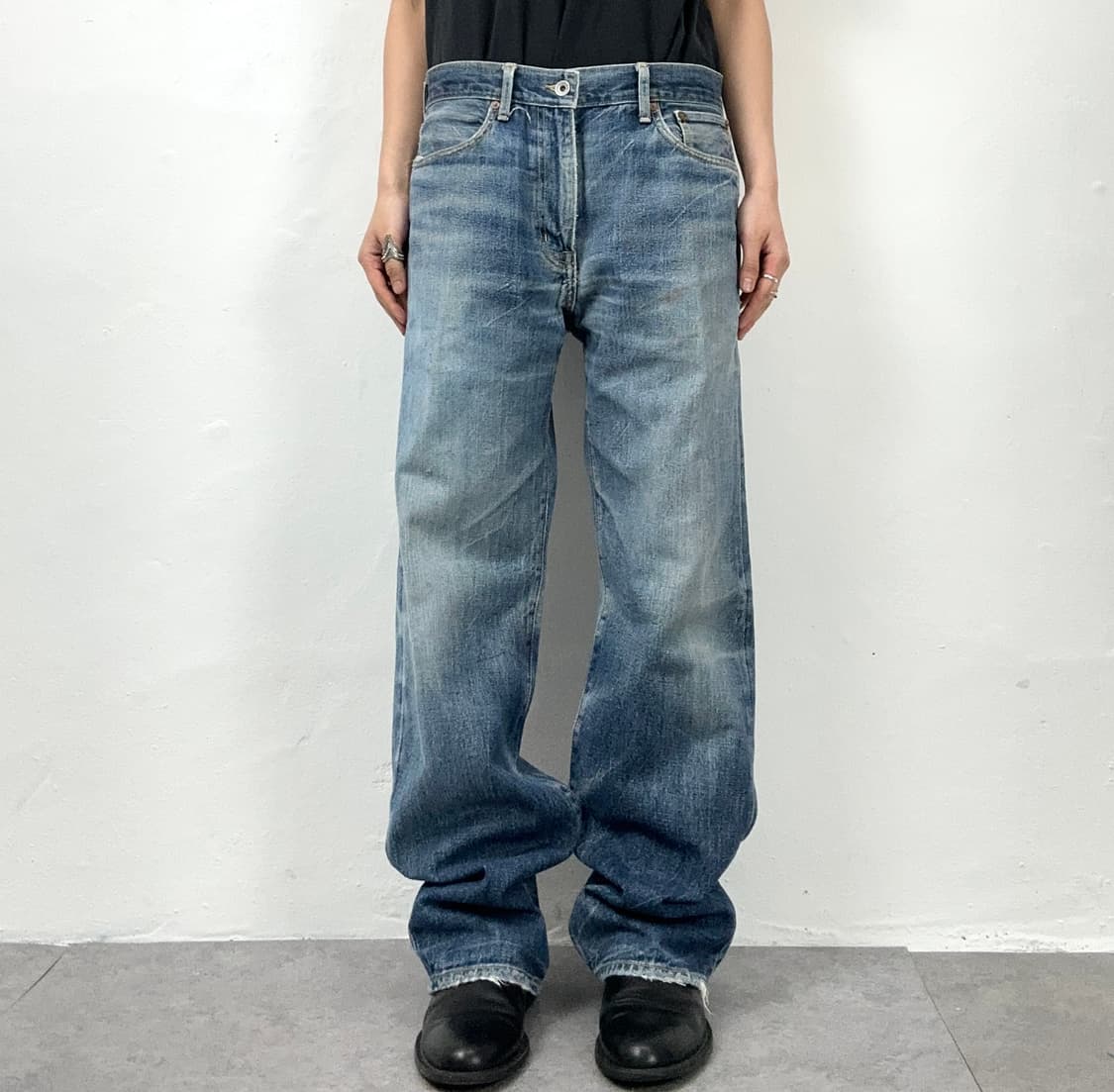 Gap 1969 Easy Fit Straight Denim Jeans 상품이미지2