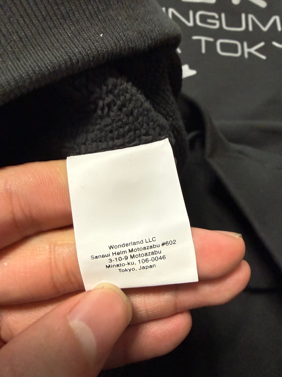 (L) SKYLRK 시부야 팝업 후디  상품이미지4