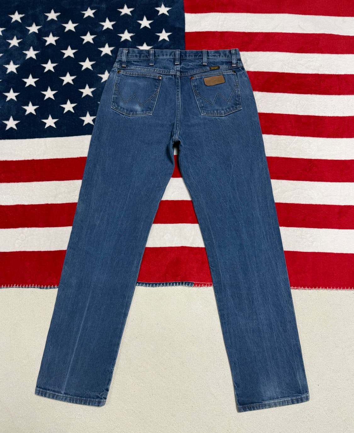 랭글러 데님팬츠 Wrangler denim pants 빈티지 데님팬츠 상품이미지8