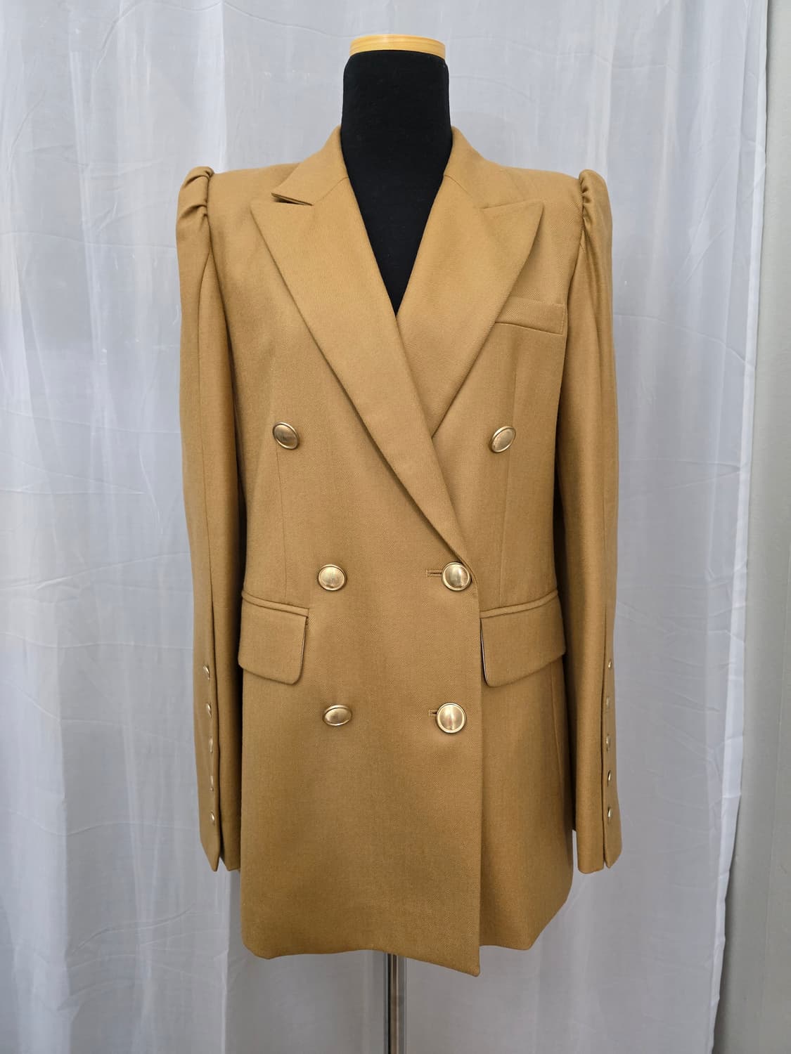 새상품) JS 뉴욕 간절기 울100% 자켓 상품이미지1