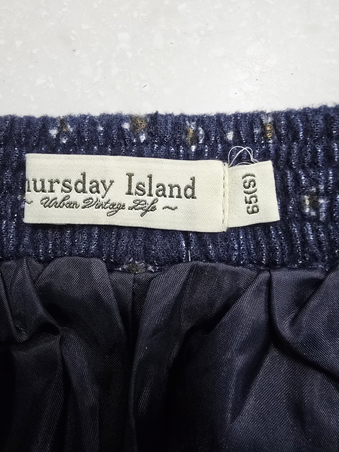 thursdayisland 패턴 롱 스커트 상품이미지7