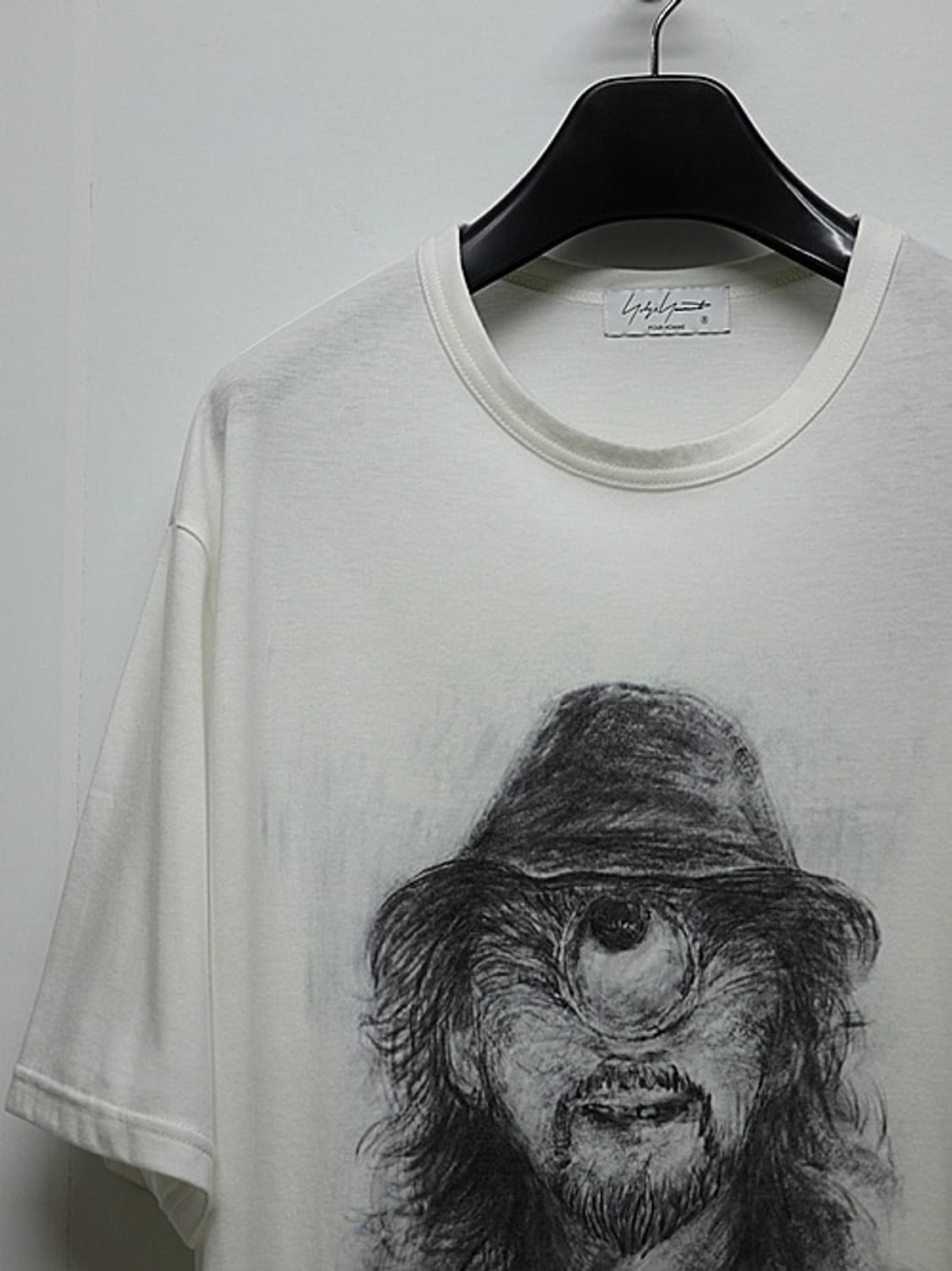 요지야마모토 페이스프린팅 숏슬리브 3사이즈 상품이미지2