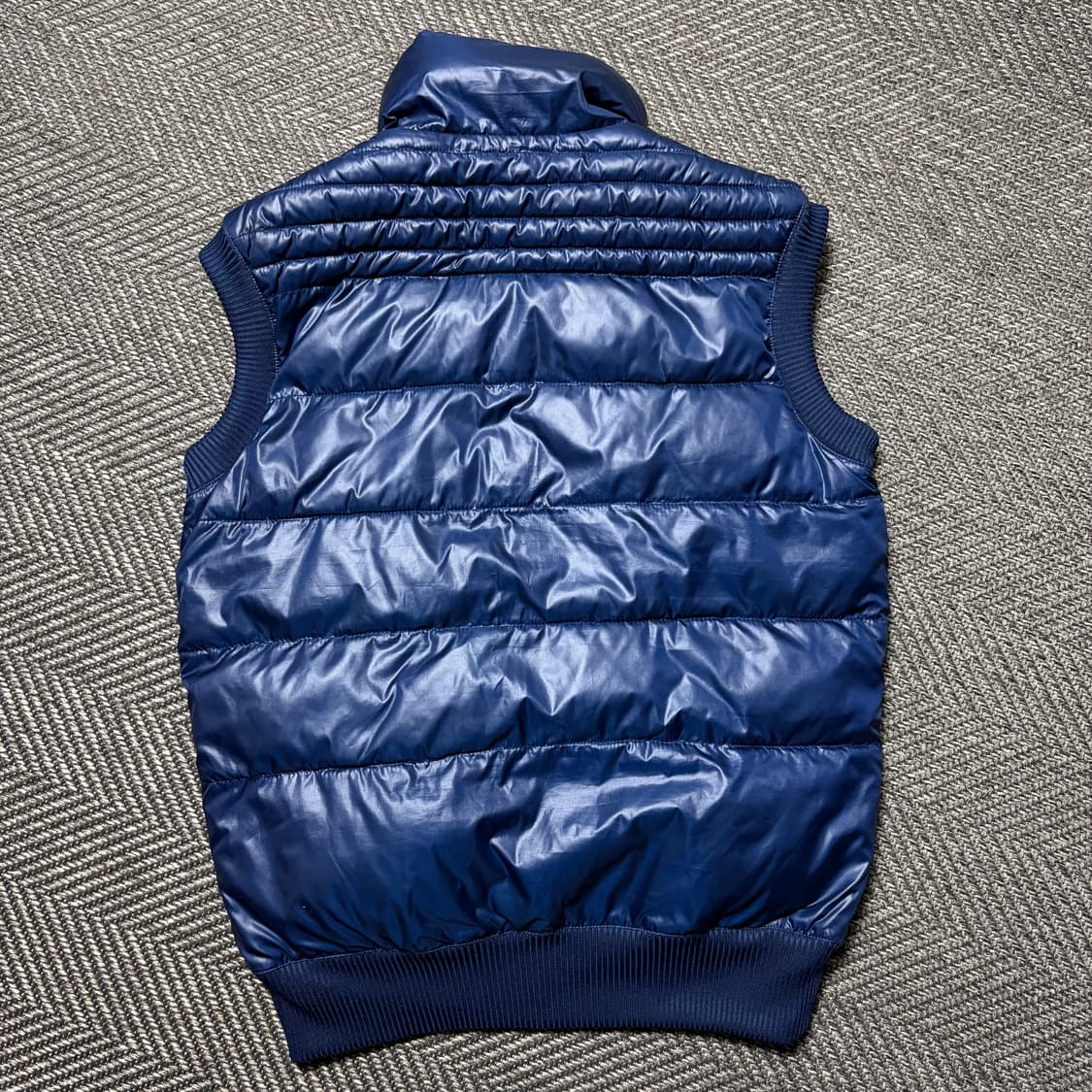 아디다스 오리지널 빈티지 네이비 패딩조끼(85) 상품이미지2