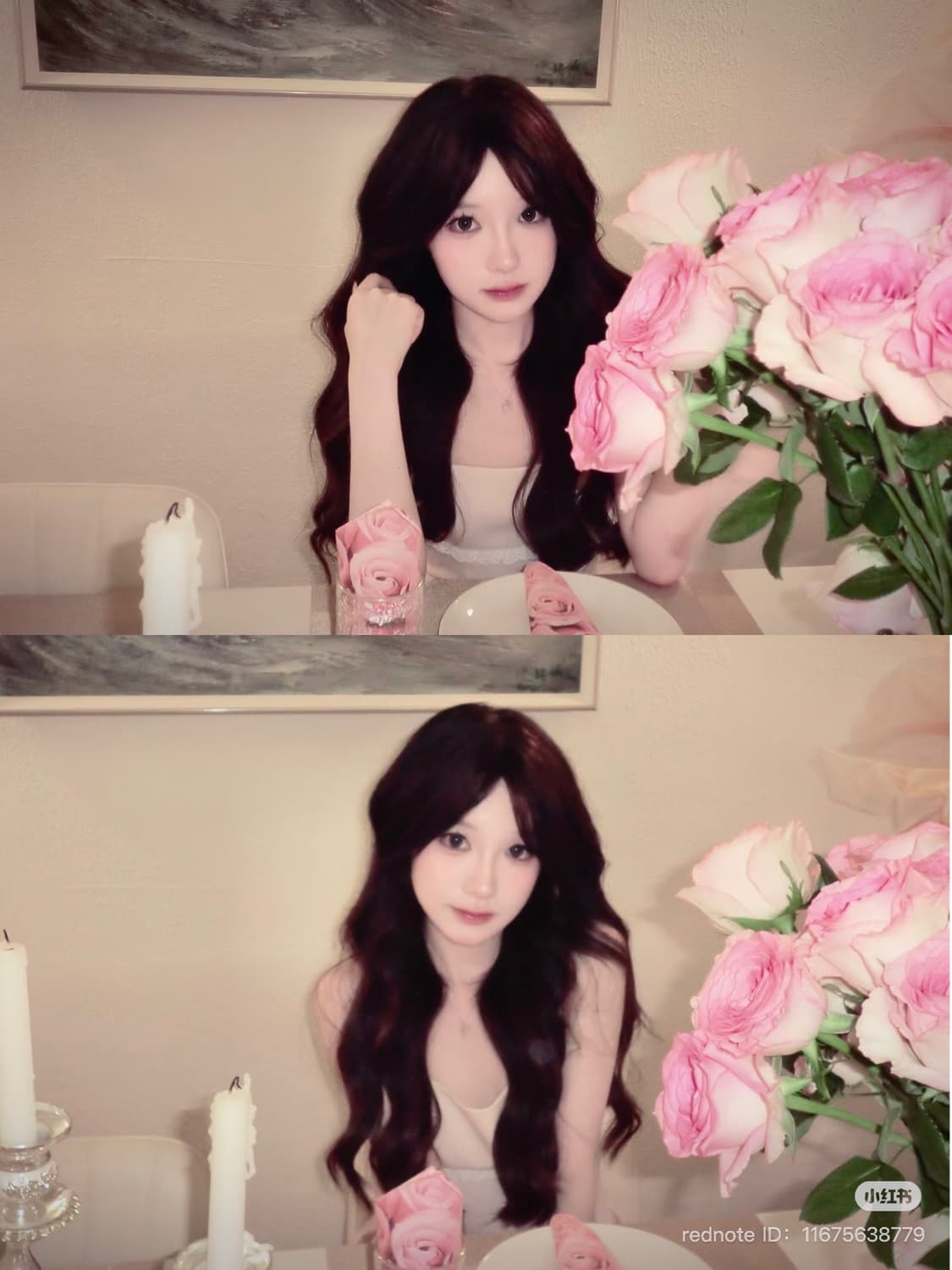 커스터드핑크색감🧁카시오 엑슬림 EX-Z800 지팔이ೀ 상품이미지4