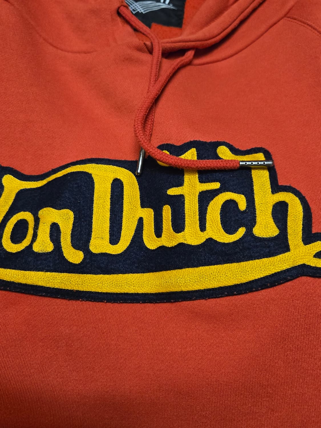 VON DUTCH 본터치 오버핏 후드티 (XL) 상품이미지3