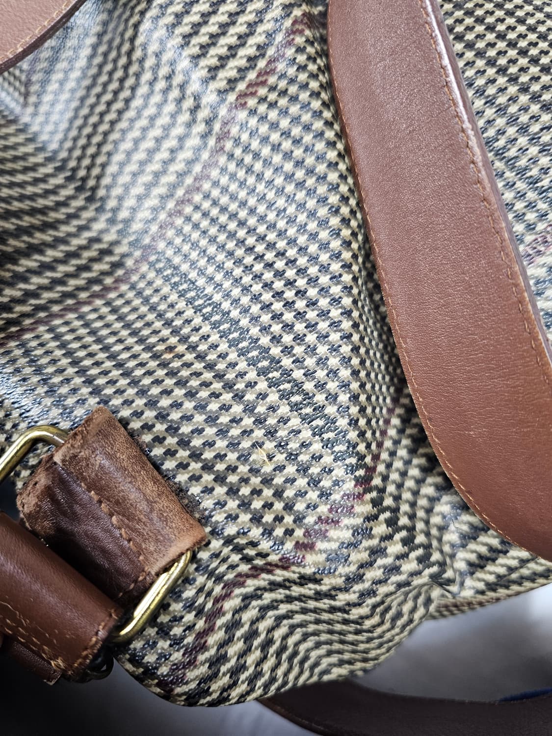 폴로글렌체크백팩 상품이미지5