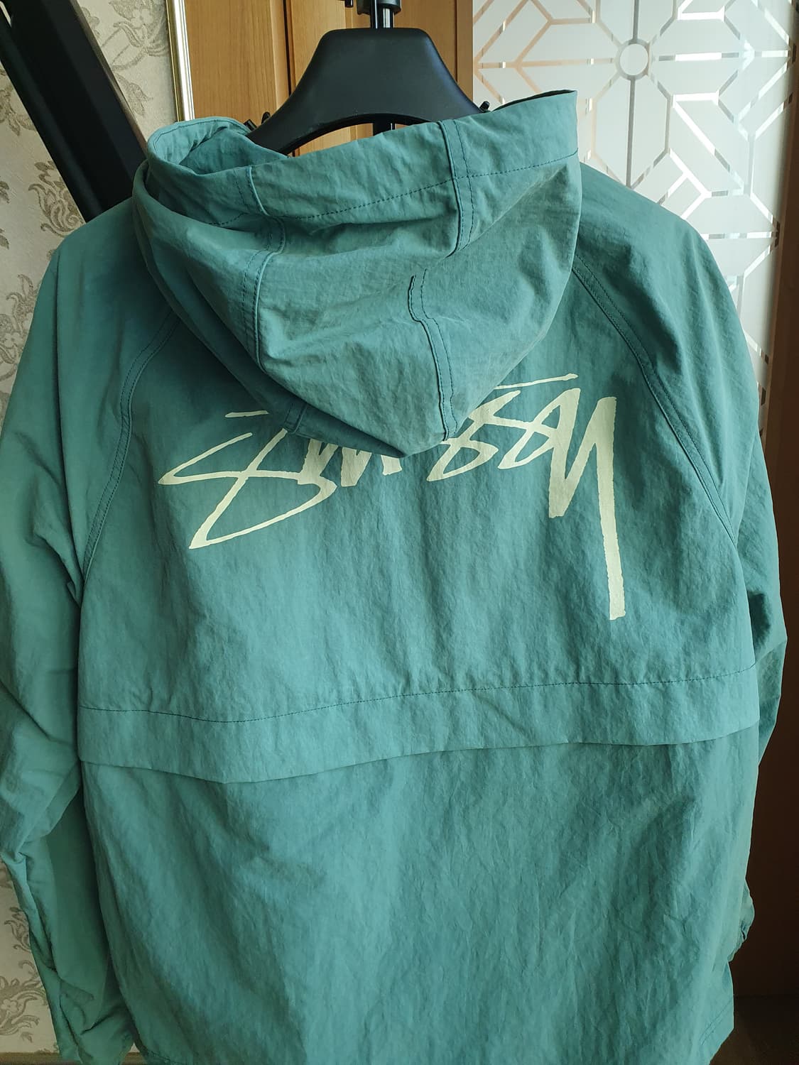 스투시 웨이브 쉘 자켓 아틀란틱 M사이즈 (100) 상품이미지1