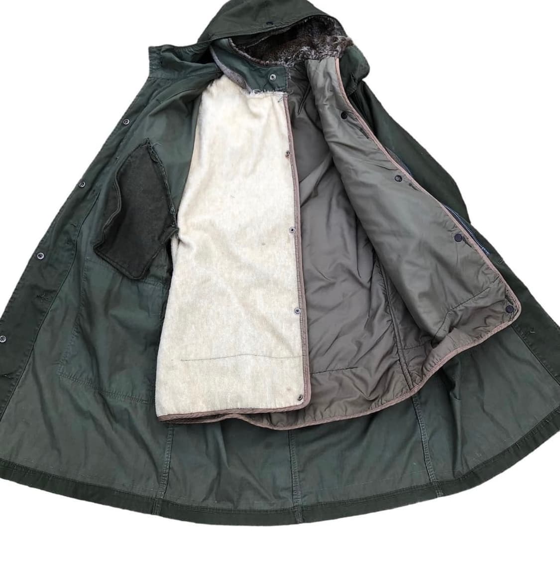 밀리터리 빈티지 M-47 장진호 파카 100사이즈 상품이미지3