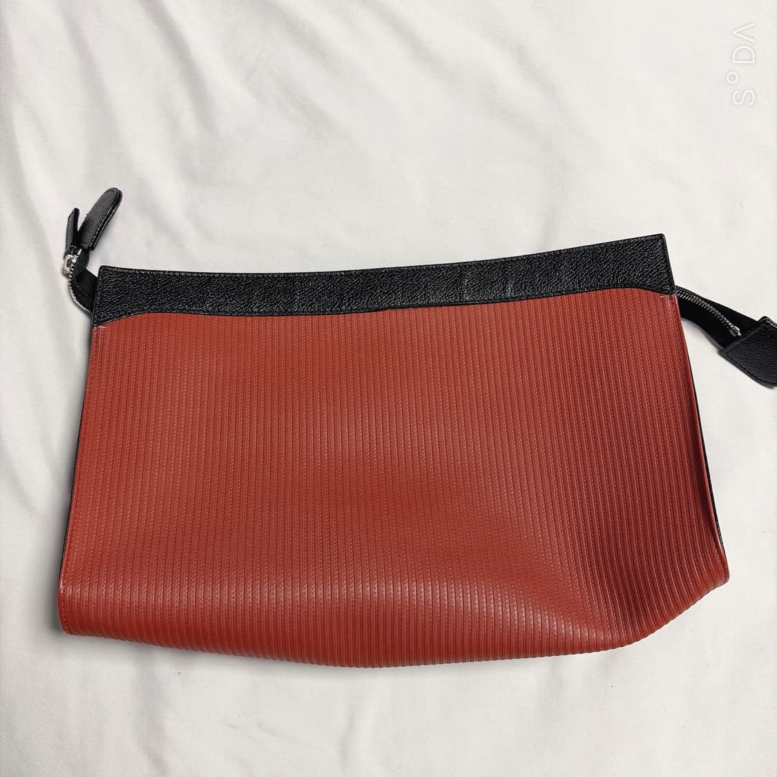 불가리 클러치백 레드 상품이미지3