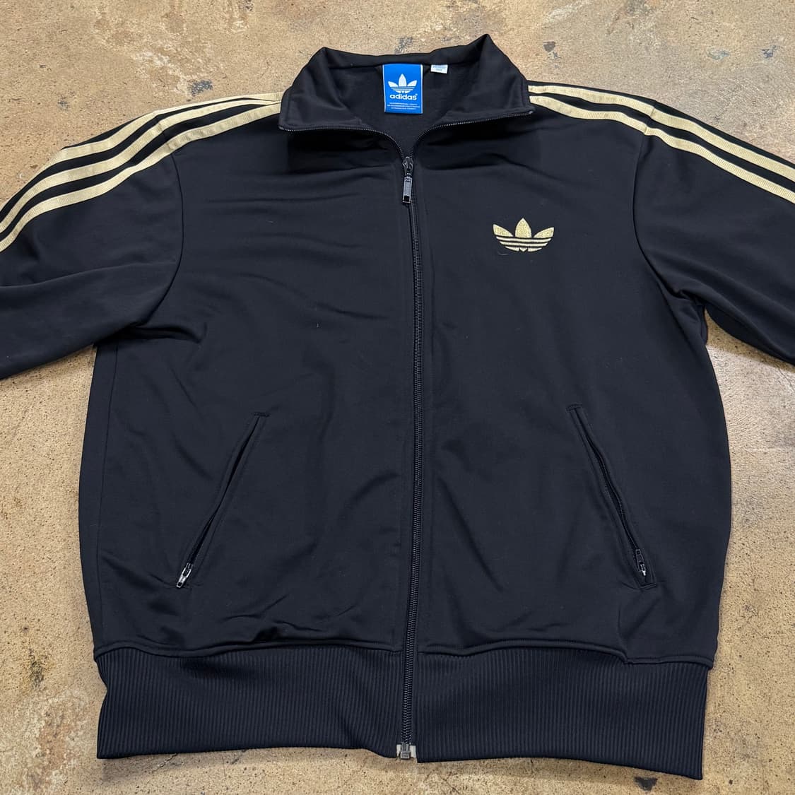 아디다스 검금 구파이어버드 트랙탑 져지 상품이미지3