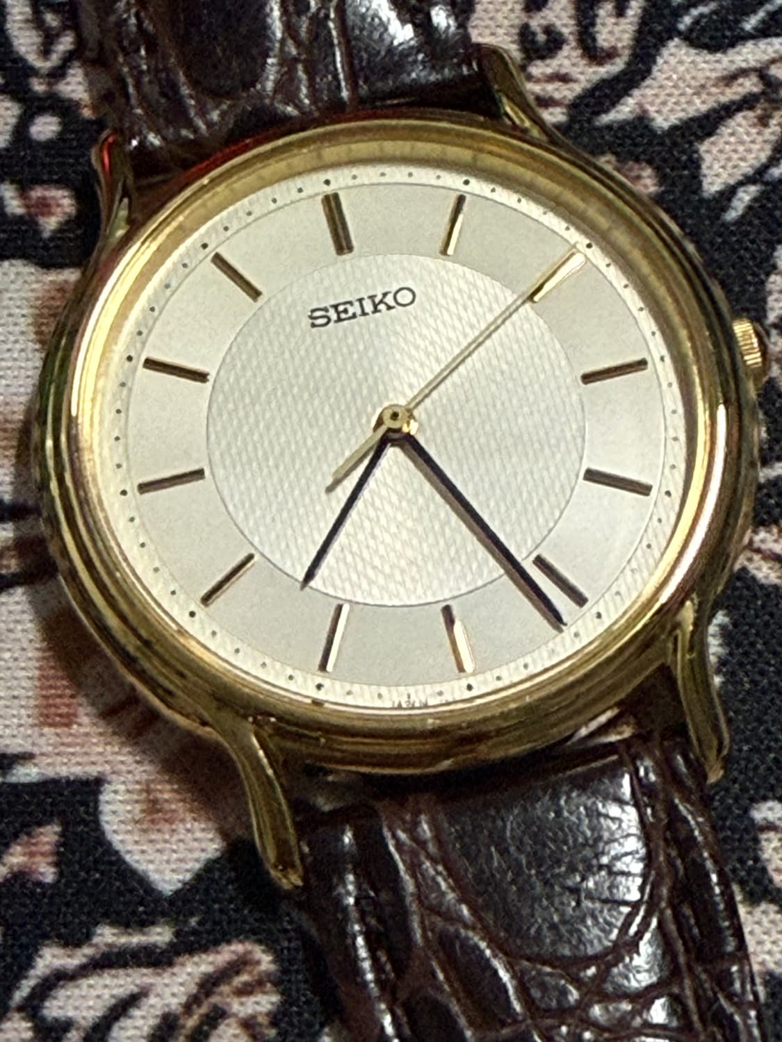 SEIKO 빈티지 쿼츠 시계 상품이미지2