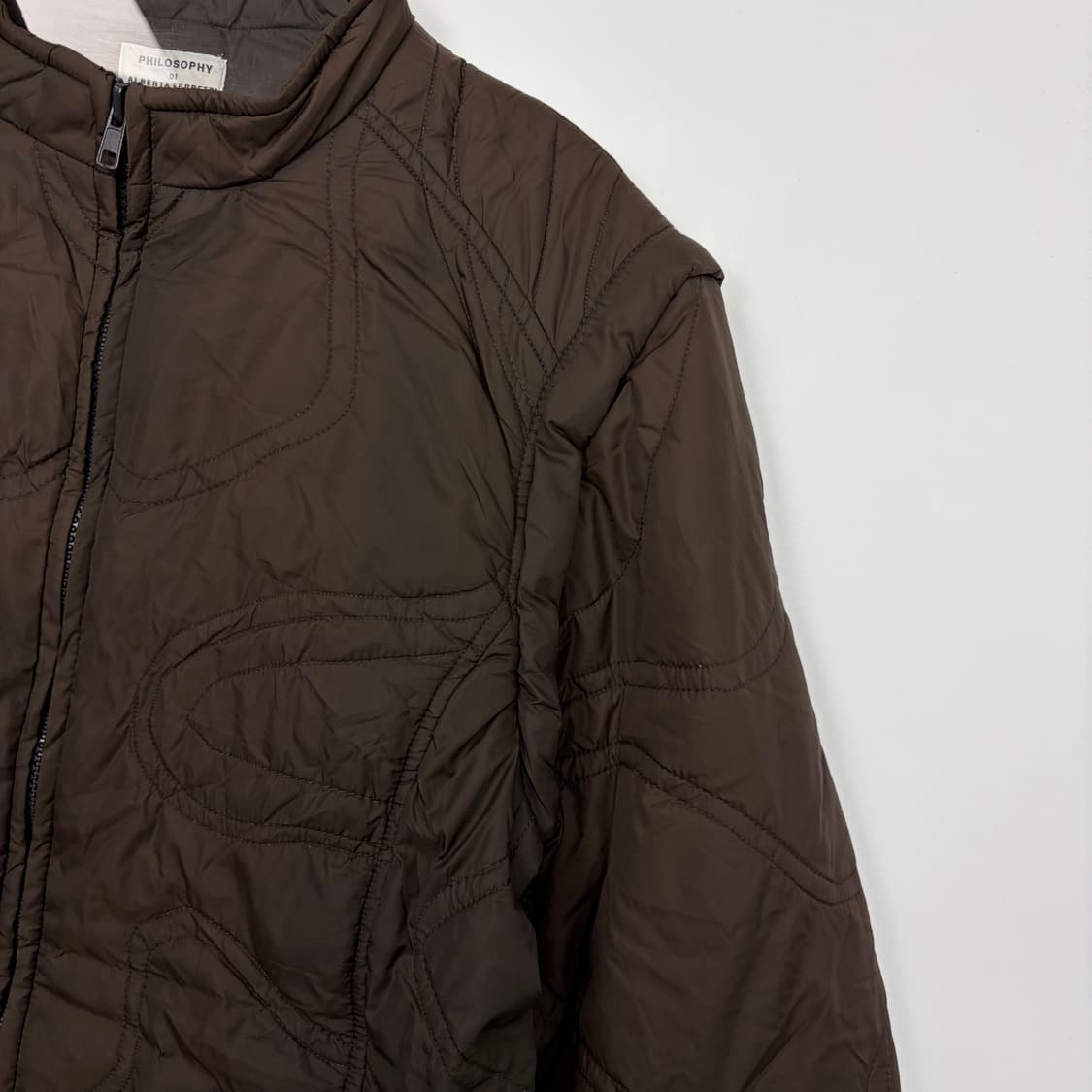 필로소피 알베르타 페레티 2way 패턴 자켓 상품이미지4