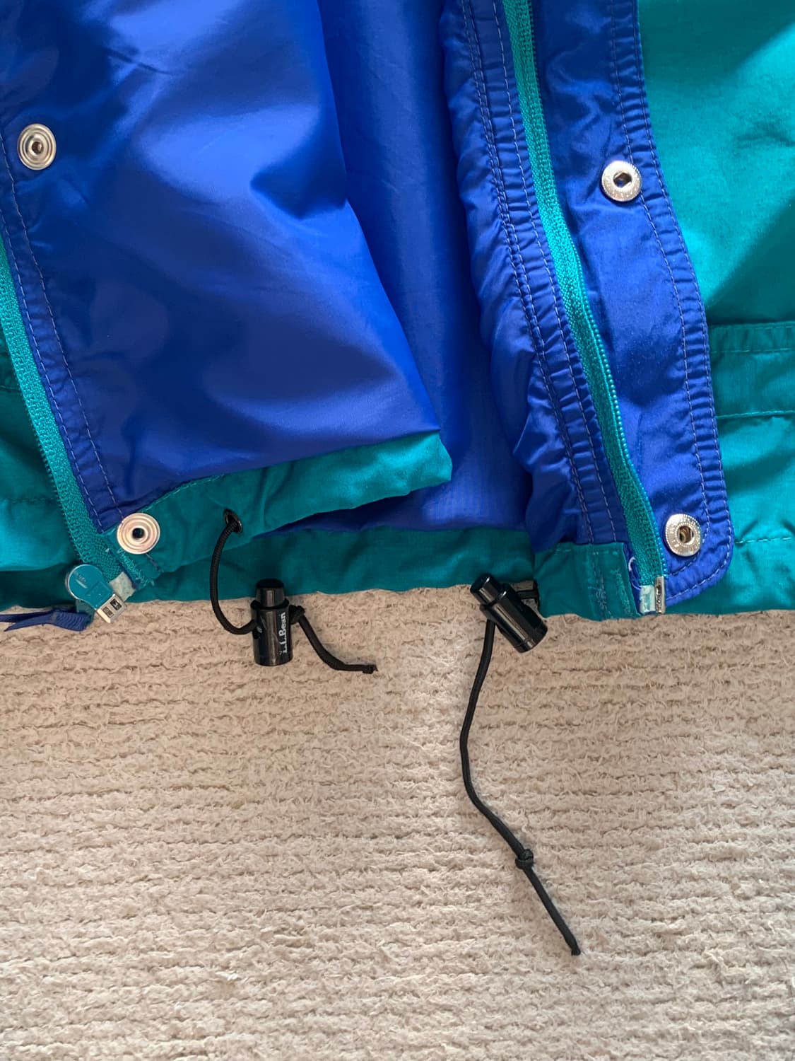 80-90s 엘엘빈 윈디 릿지 자켓 상품이미지9