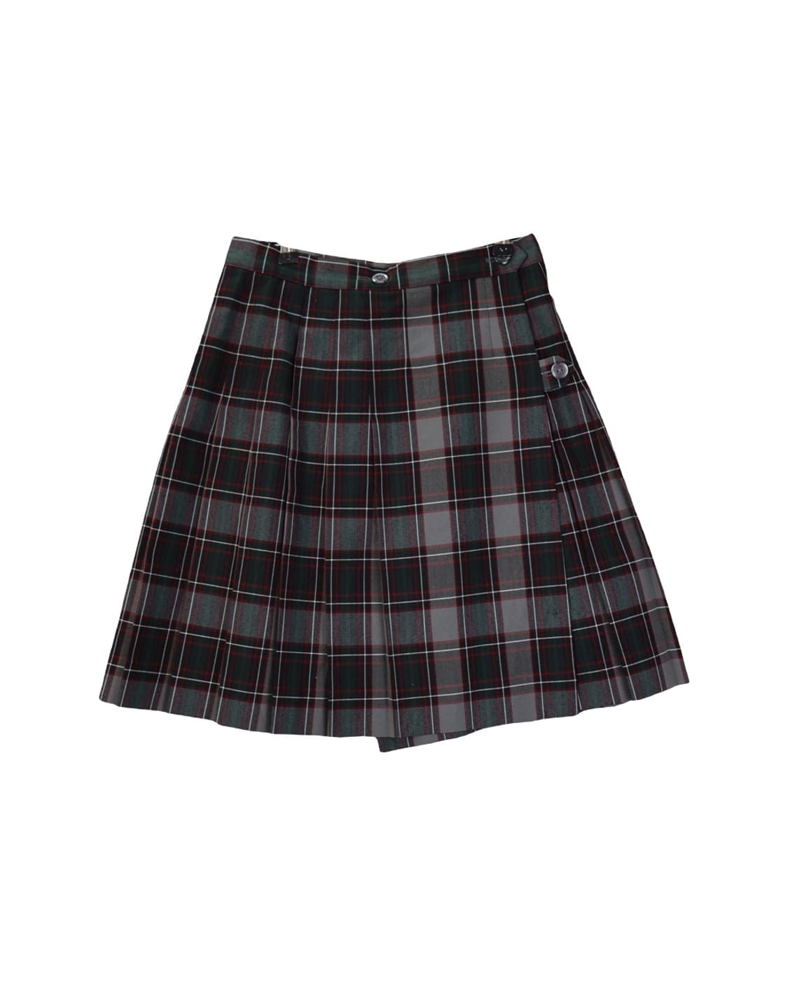 United Arrows Checked Midi Lap Skirts 상품이미지5