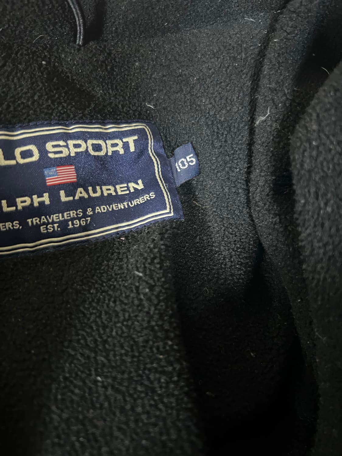 폴로랄프로렌 폴로스포츠 네이비 105 상품이미지2