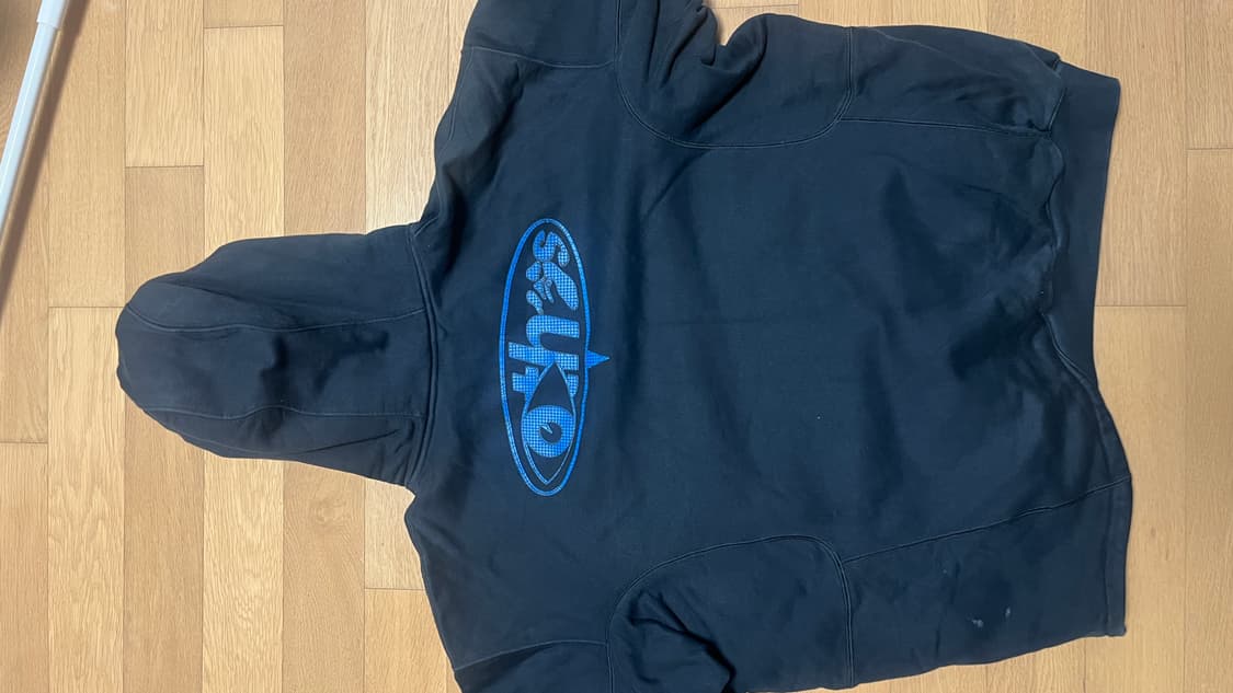 나이키와 오프화이트 콜라보 후드티 XL 사이즈입니다 상품이미지4