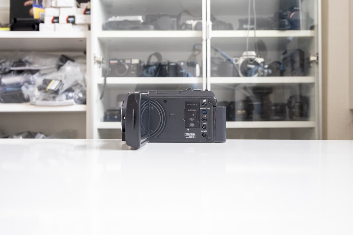 Sony HDR-PJ800 / 빈티지 디지털 캠코더  상품이미지7
