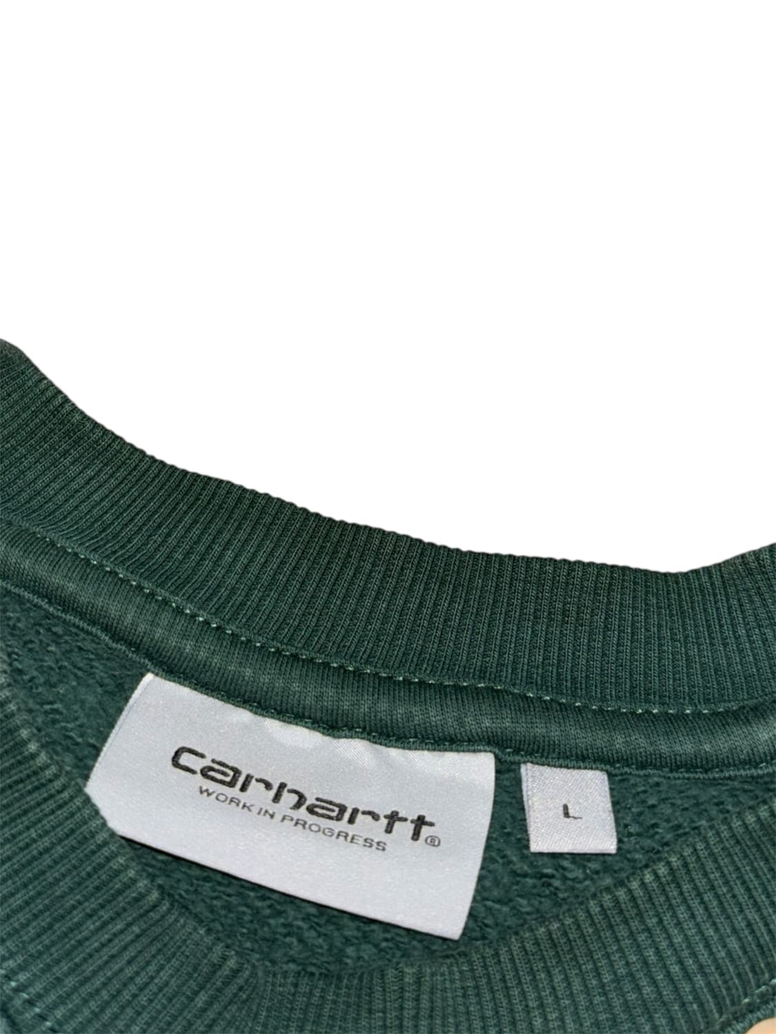 칼하트 wip 그린 맨투맨 스웻셔츠 상품이미지6