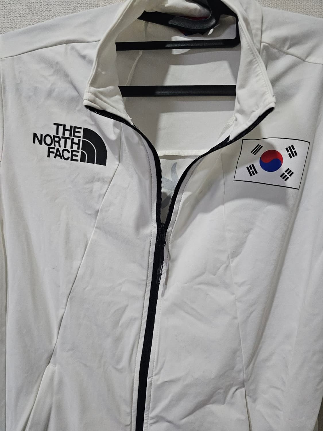 노스페이스 팀코리아 올림픽 트랙탑 자켓 90 / S 상품이미지4