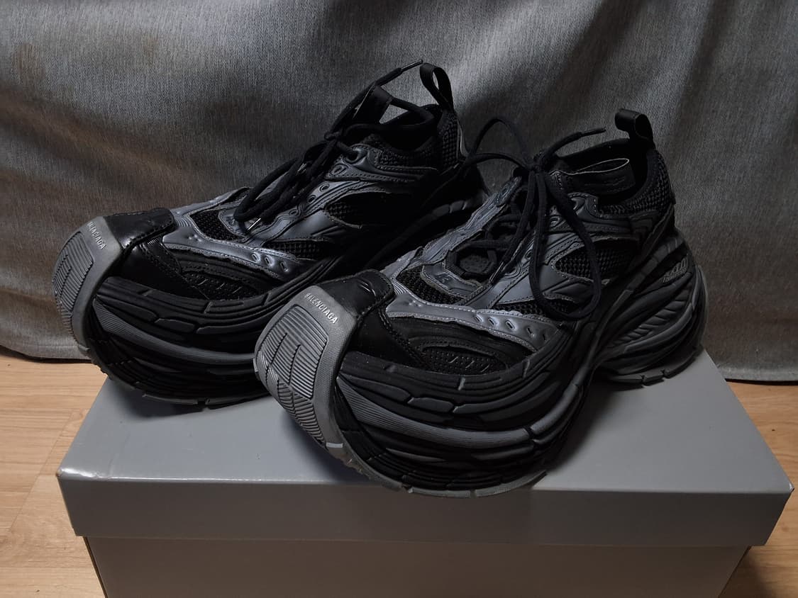 [새상품급] 발렌시아가 플랫폼 스니커즈 43 상품이미지2