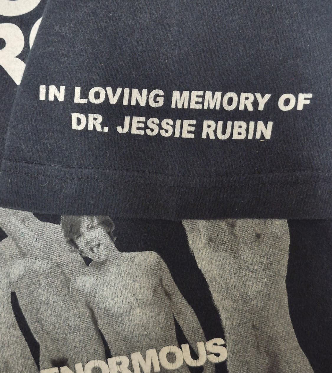 00s Vintage Marc Jacobs NYU T-Shirt 상품이미지5