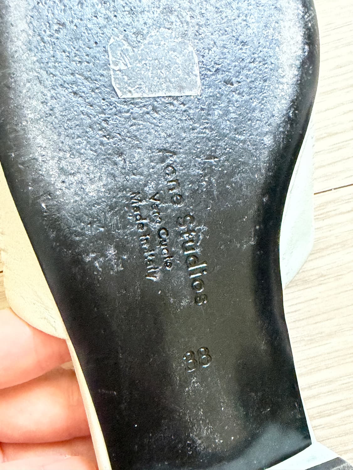 아크네 스튜디오 뮬 38 상품이미지6