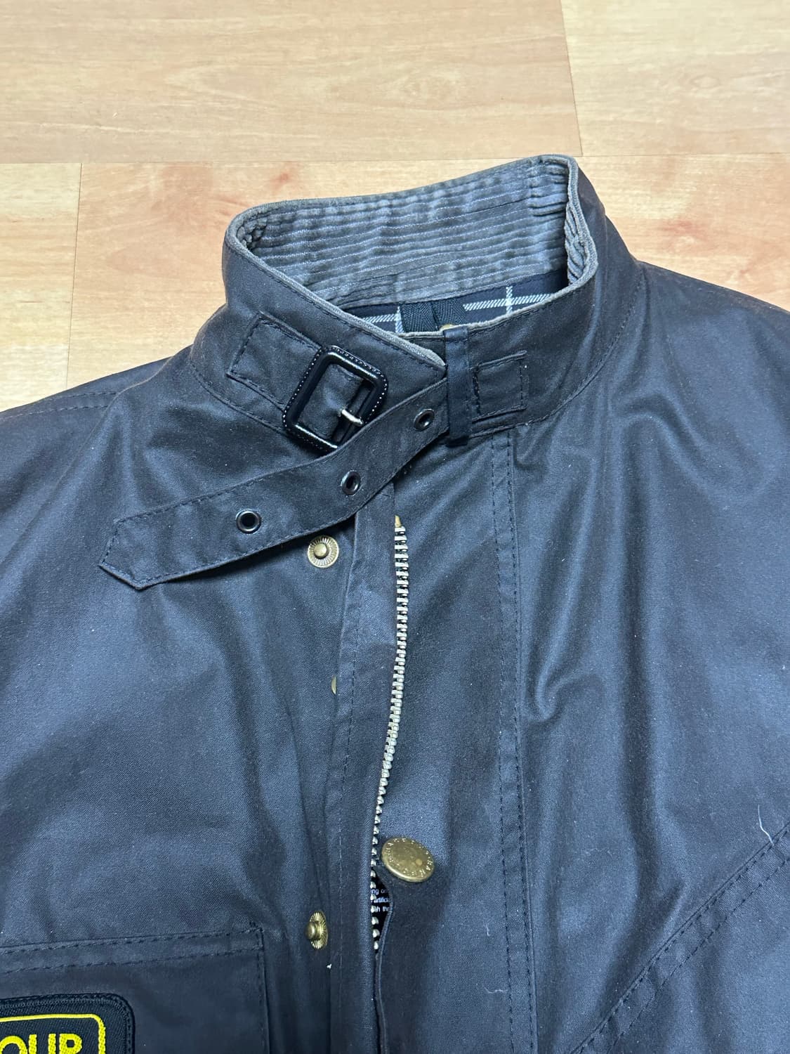 바버 인터내셔널 빈티지 A7 자켓 42 상품이미지8