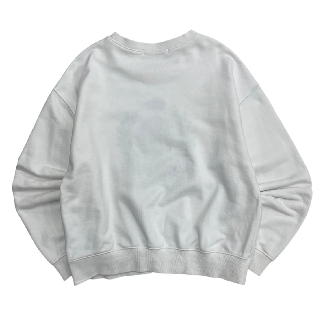 마르디 메르크디 그린 자수로고 화이트 맨투맨 상품이미지3