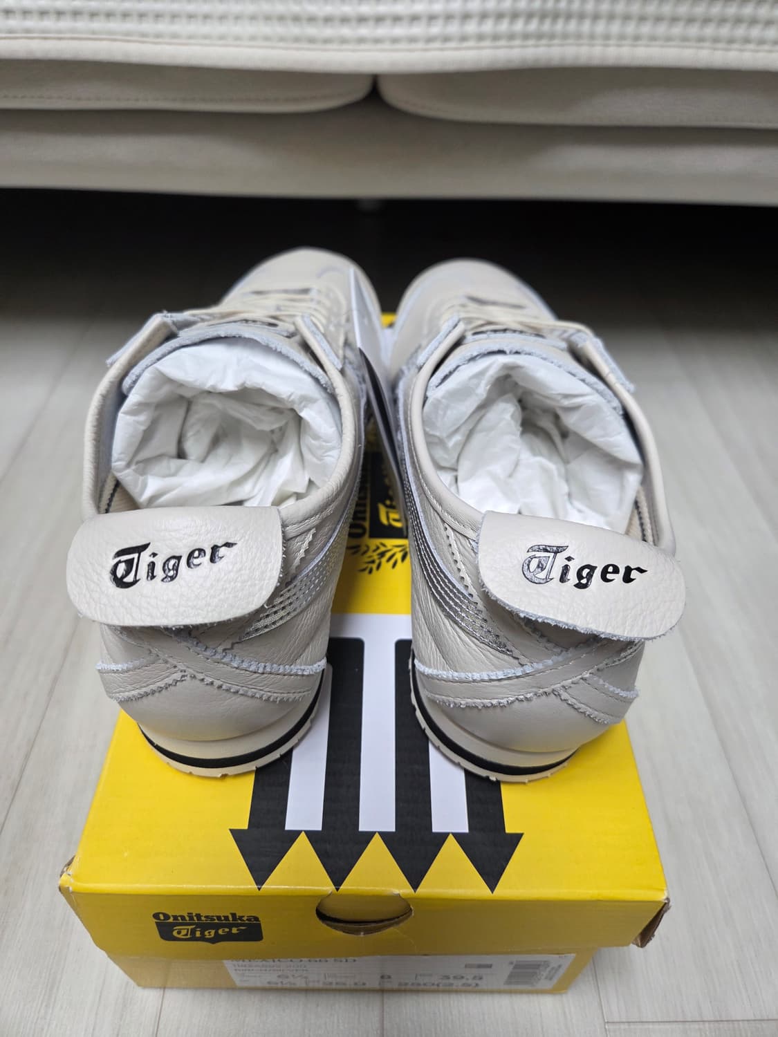 오니츠카 타이거 멕시코 66 SD 버치 실버 [250,새상품] 상품이미지4