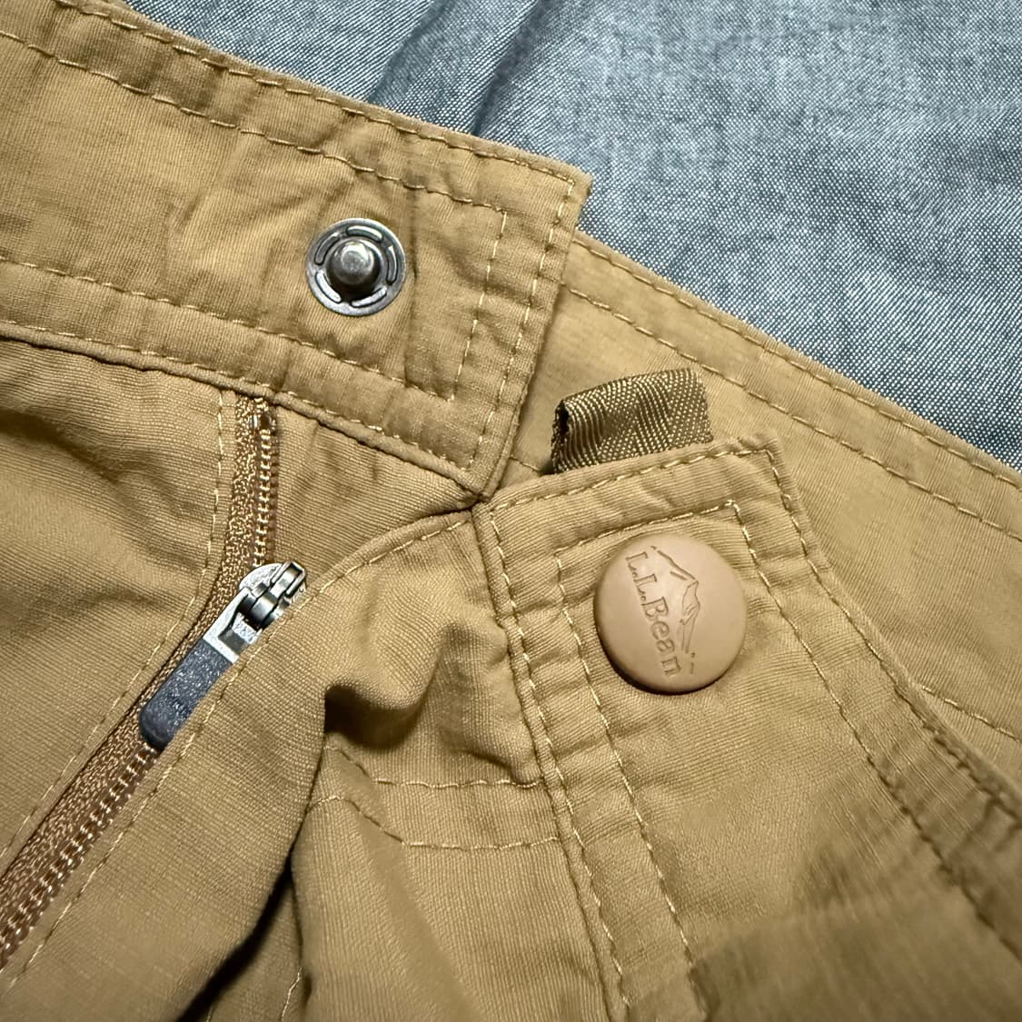 Light Weight Nylon Cargo Pants 상품이미지4