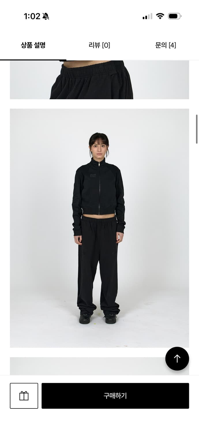 MPa CONTRAST ZIPPED JACKET WOMEN BLACK S 상품이미지2