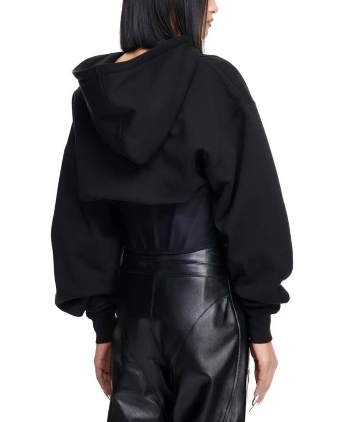 H&M x Mugler Corset Waist Zip Up 상품이미지3