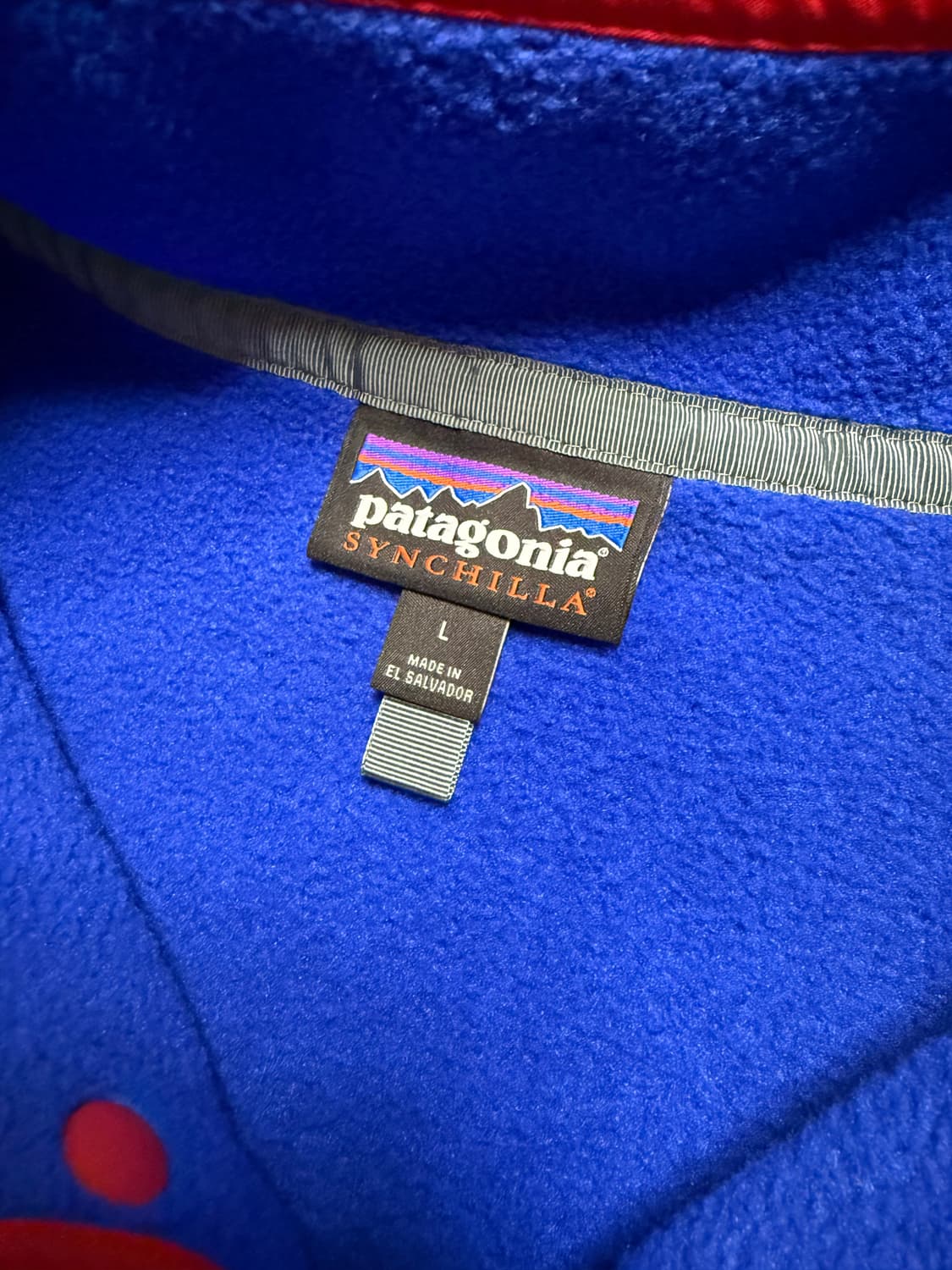 파타고니아 신칠라 헤비웨이트 L 상품이미지6