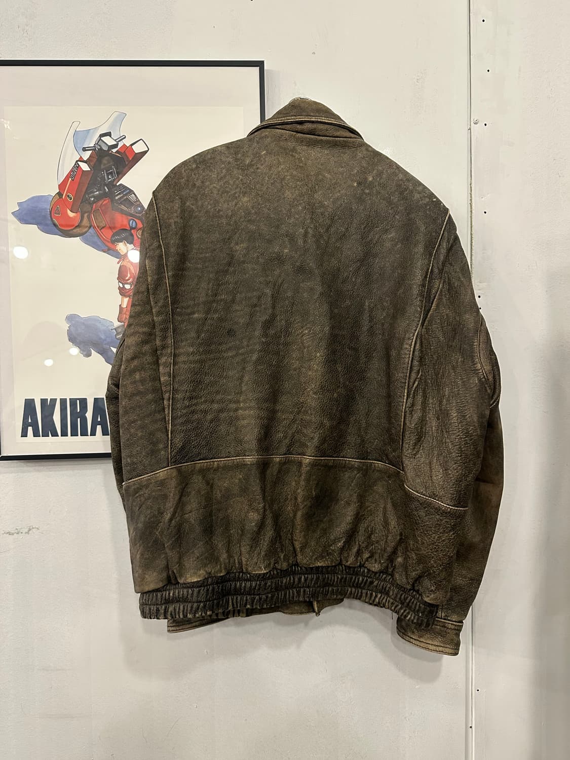 105)리얼레더 자켓 상품이미지2