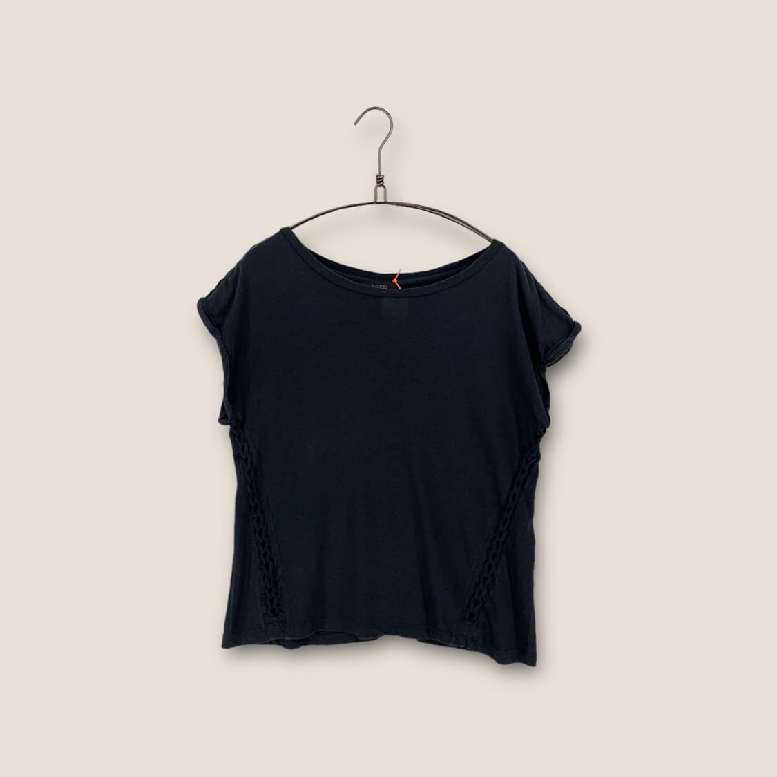 디젤 네트 디테일 반팔티 상품이미지1