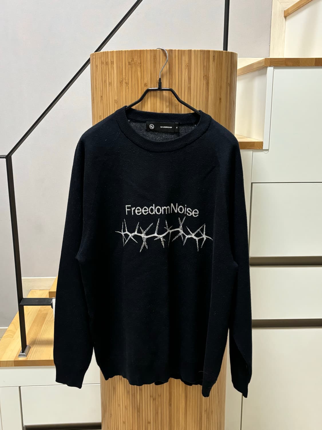 Undercover X GU freedom noise 니트  상품이미지2