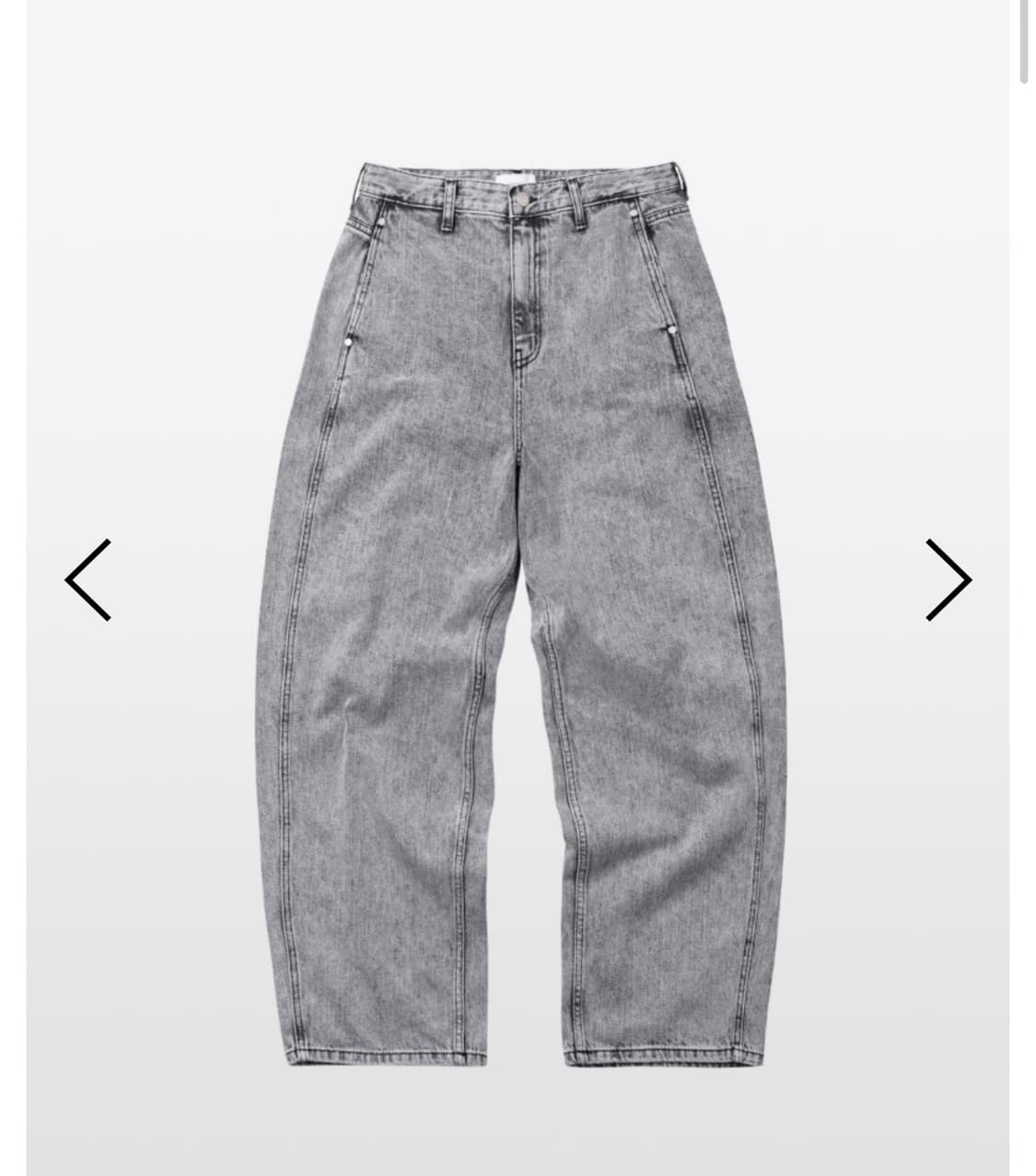 새상품)킴서울 애쉬 팬츠 ASH WASH ADJUSTER JEANS 상품이미지1