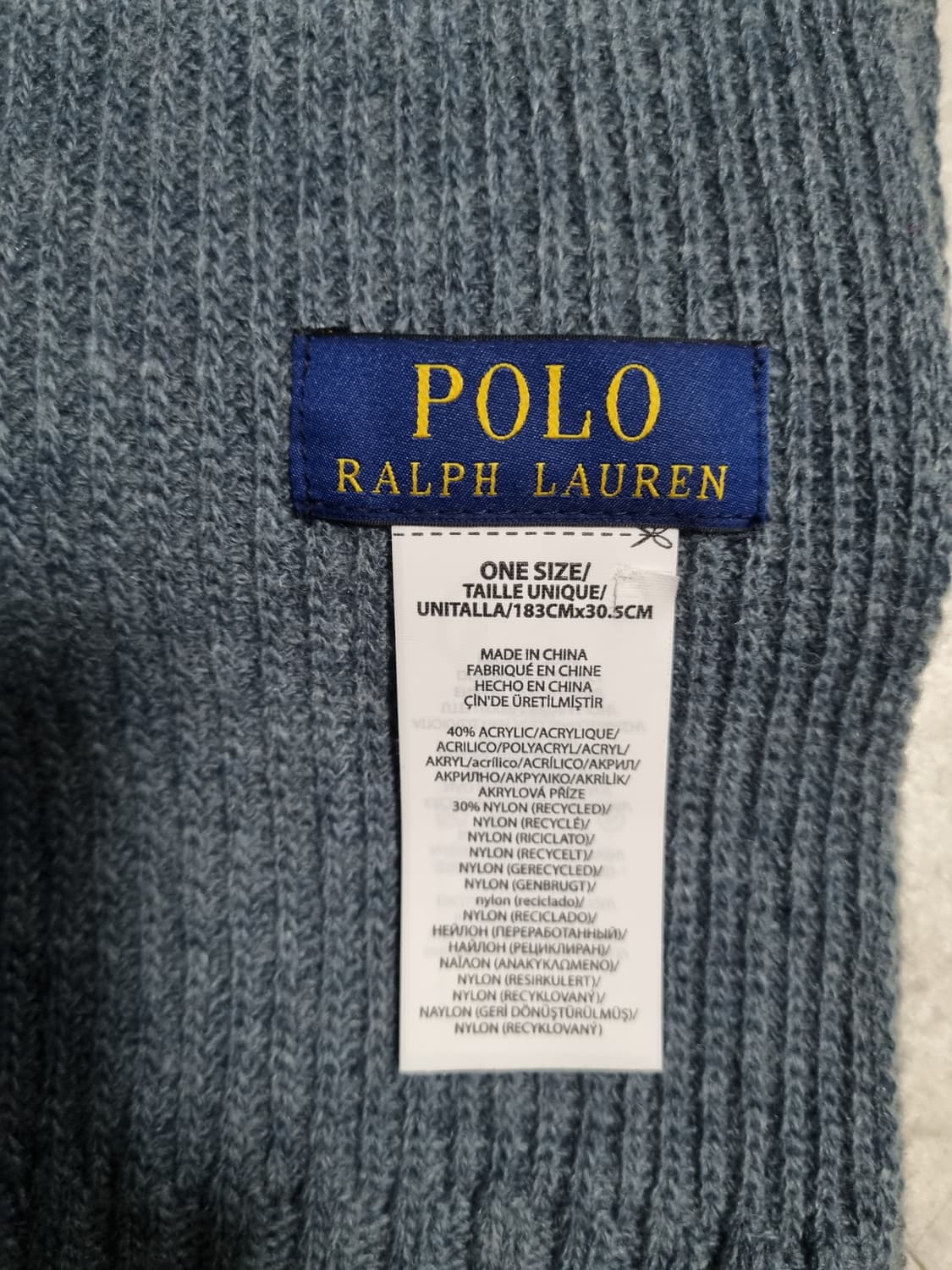 폴로랄프로렌 목도리  상품이미지2