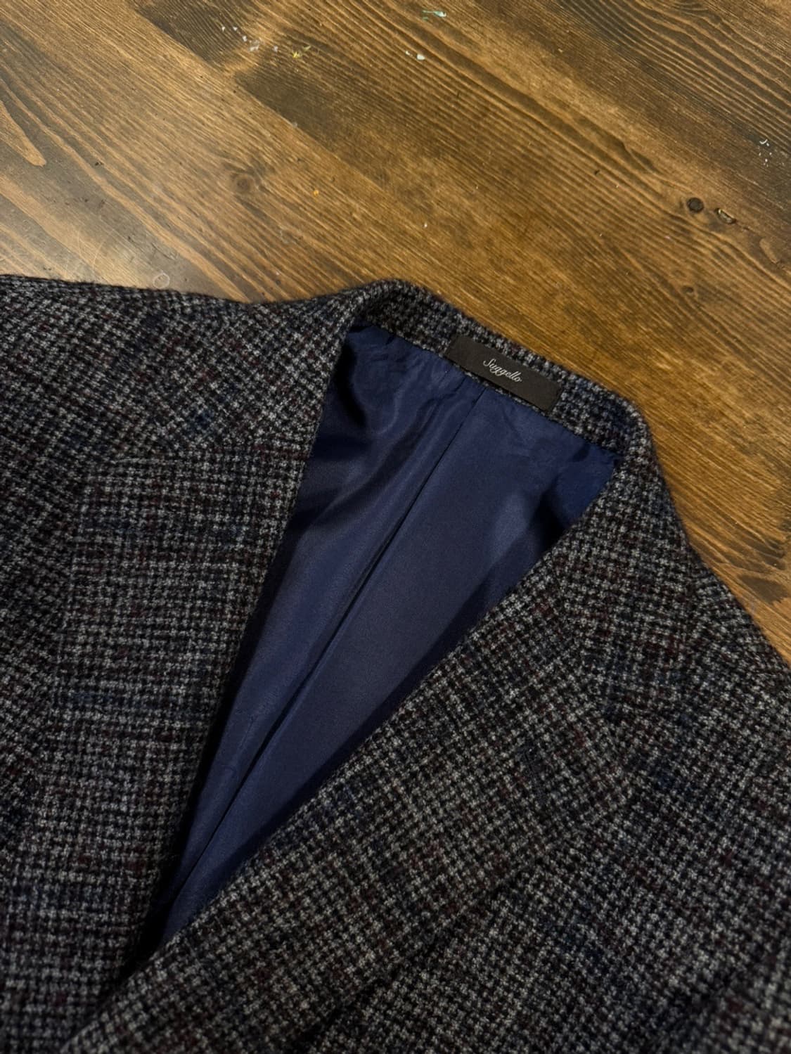 갤럭시 수젤로 알파카자켓 남성95-100 상품이미지6