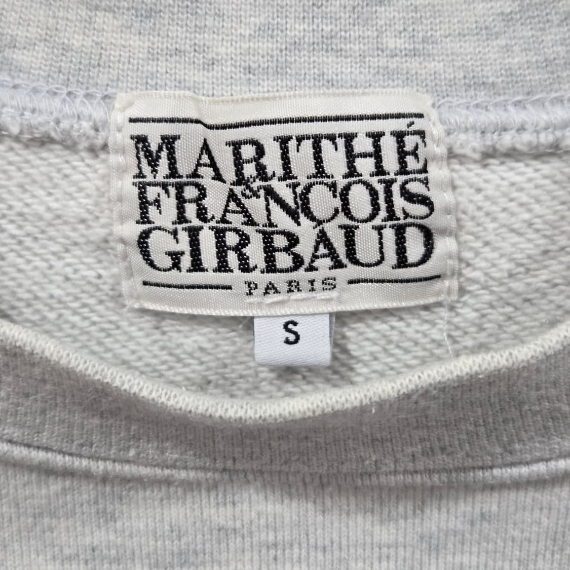 마리떼 프랑소와 저버 프린팅 스웻셔츠 S 상품이미지3