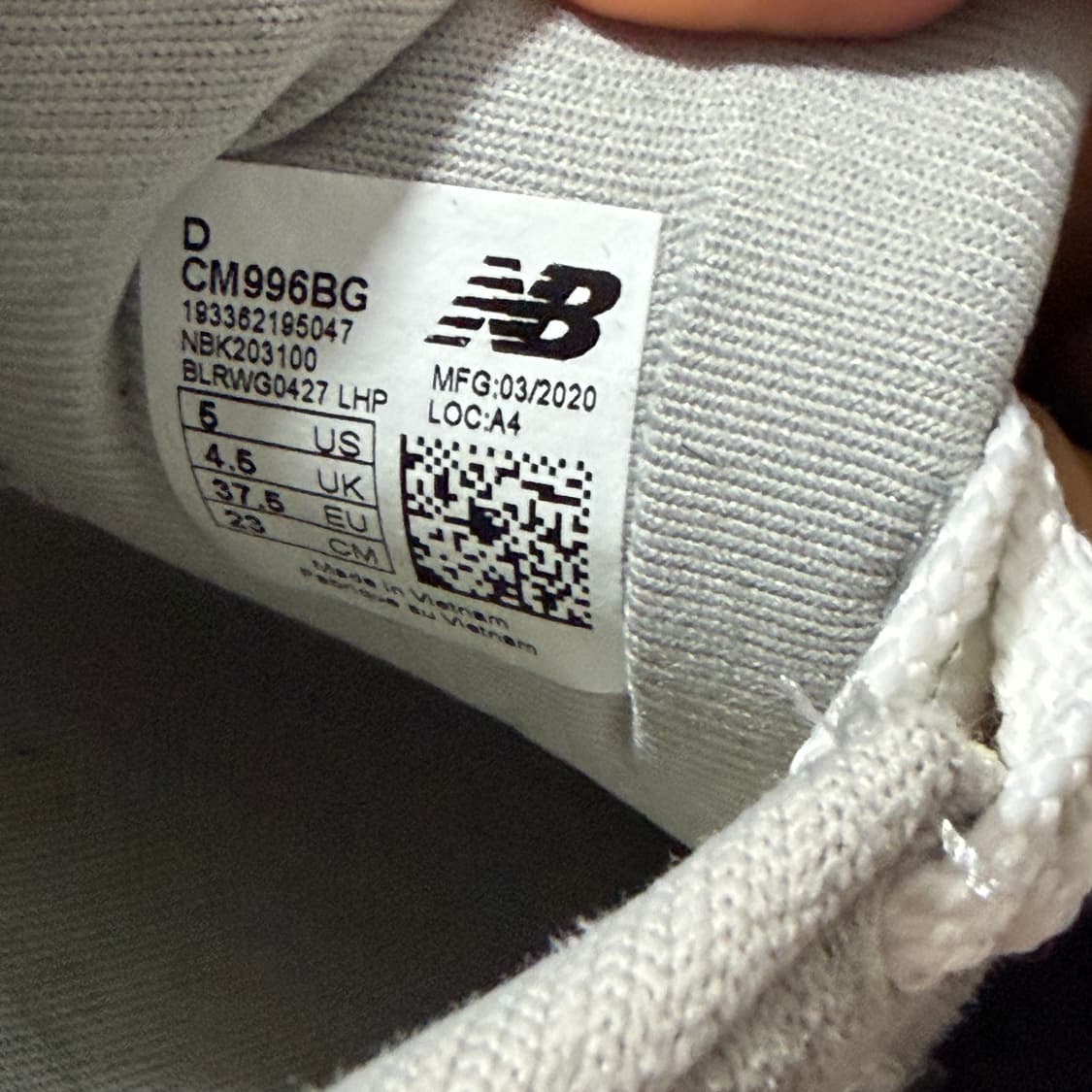 뉴발란스 996 230 상품이미지4