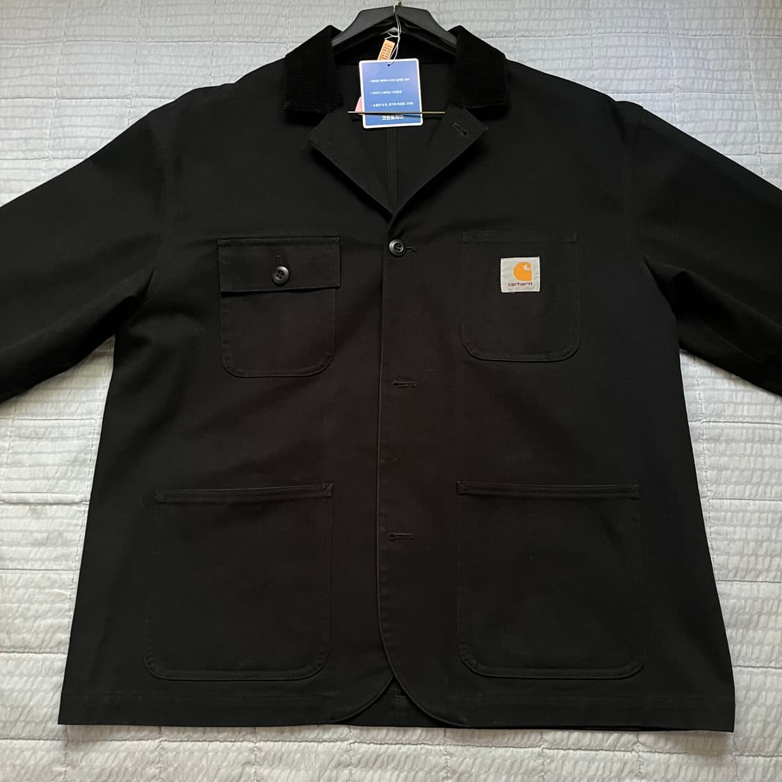 칼하트 WIP X 쿠니치 노무라 미시건 블레이저 (S) 상품이미지1