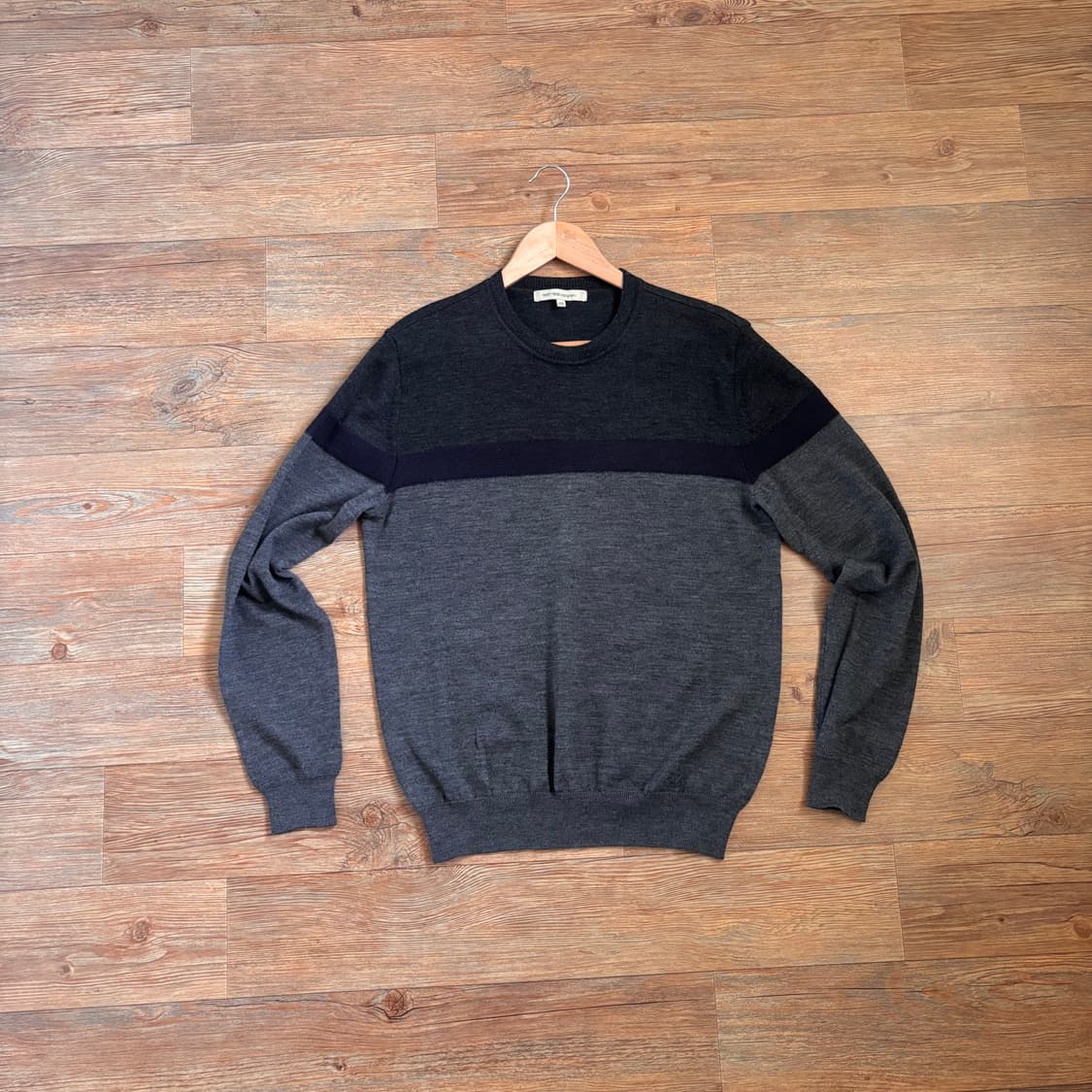 시리즈 에피그램 100 캐주얼 니트 스트라이프 가성비 상품이미지1