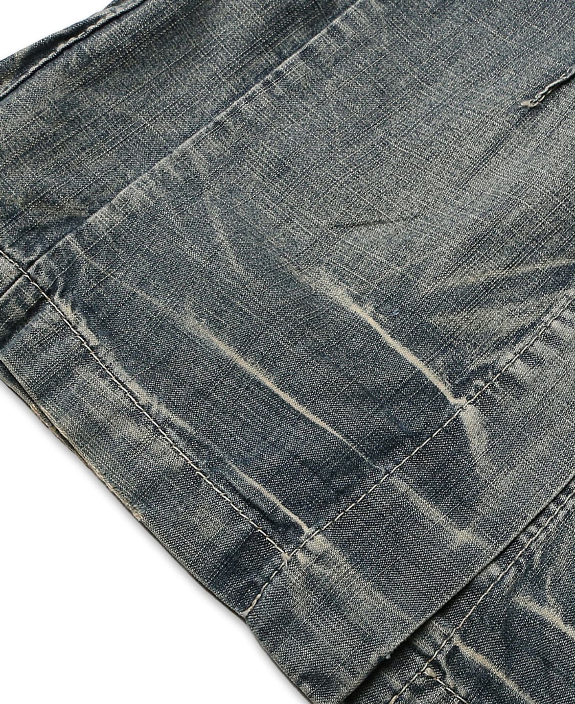 야콥 코헨 [Jacob Cohen] 빈티지 워싱 이태리 데님 사파리 자켓 상품이미지8