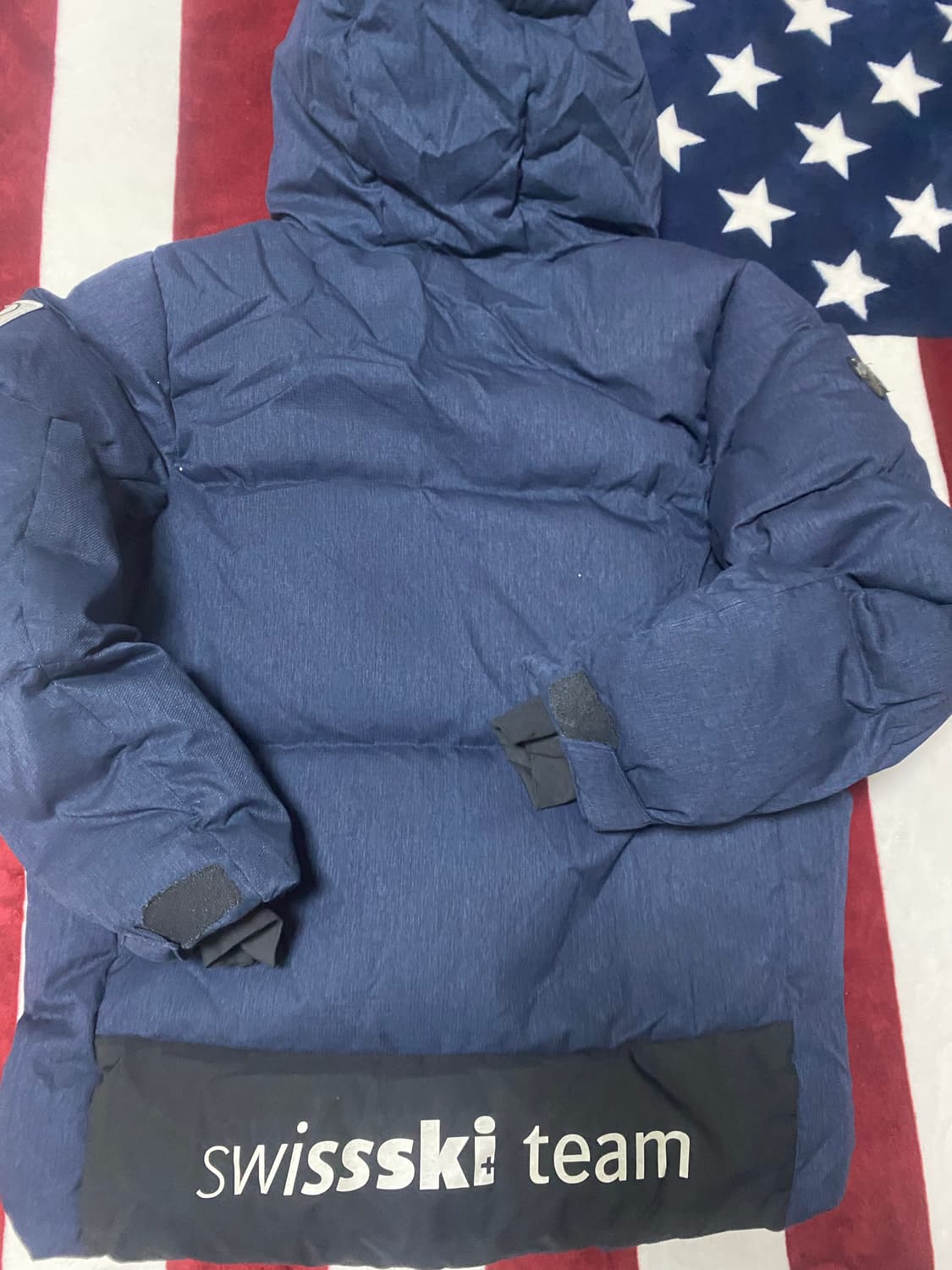 데상트 스위스 아우디 패딩 상품이미지8