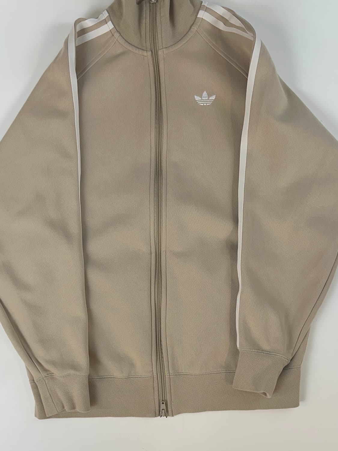 아디다스 애쉬브라운 져지 트랙탑 xs 상품이미지2